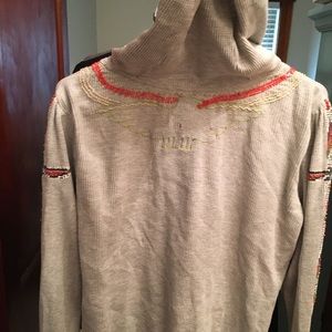 Free People Thermal Hoodie